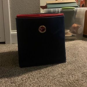 Target brand cube boxes